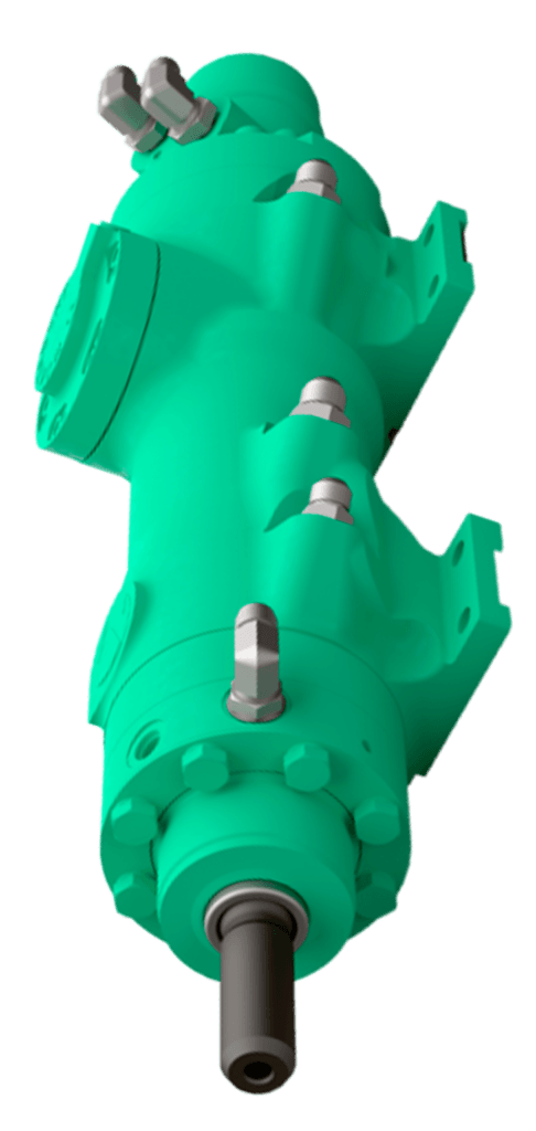 Montabert HC20 compact hydraulic drifter