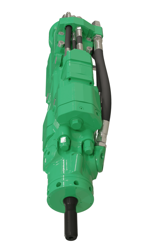 Montabert HC95 SA hydraulic drifter