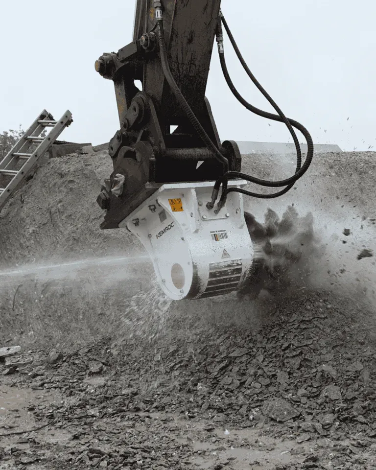 Kemroc ES universal cutter, surface profiling