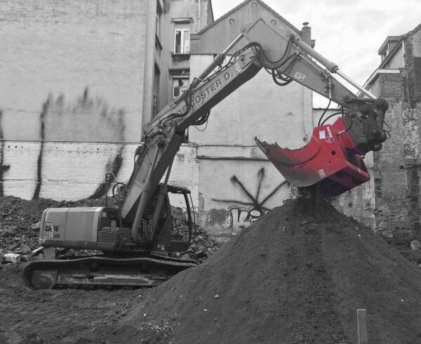 Rotar EVB segregator bucket detail