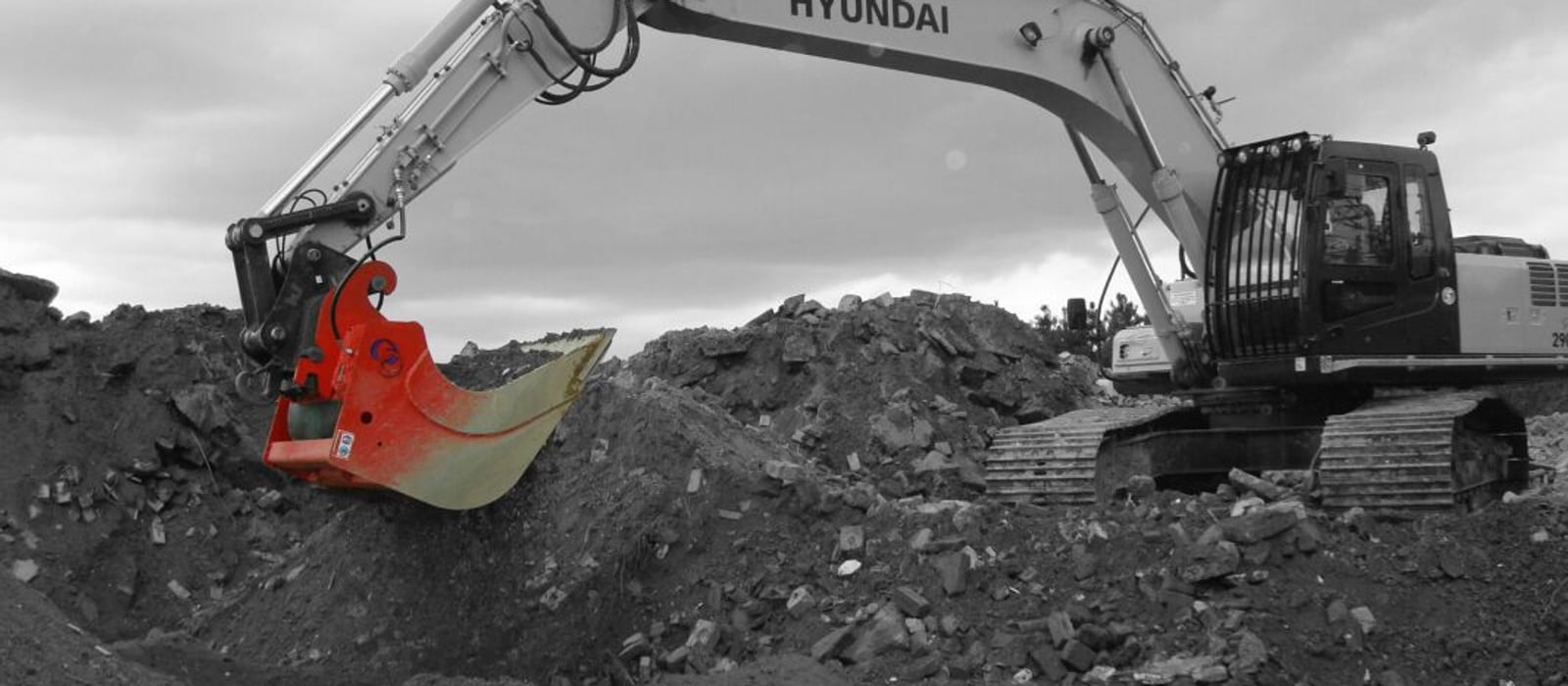 Rotar EVB/RVB Series segregator bucket