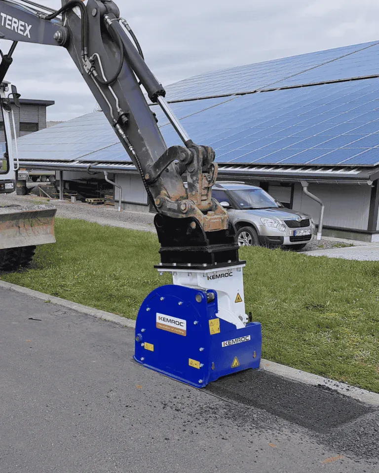 Kemroc EX patch planer milling asphalt