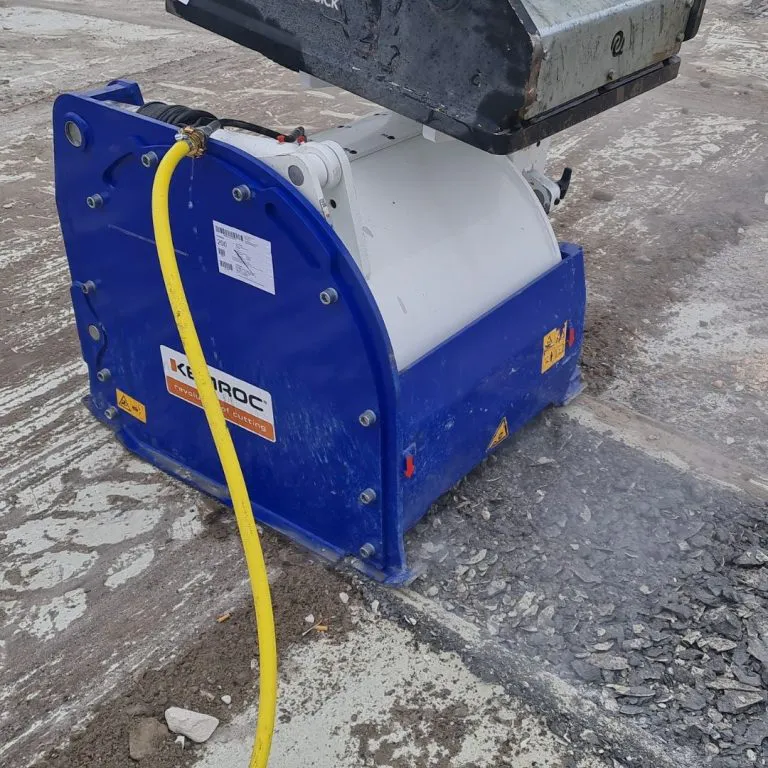Kemroc EX patch planer concrete milling