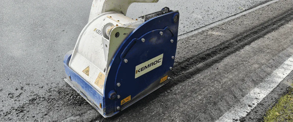 Kemroc EX Series patch planers