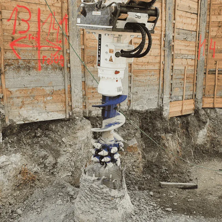 Kemroc KRX power tool driver with drill head