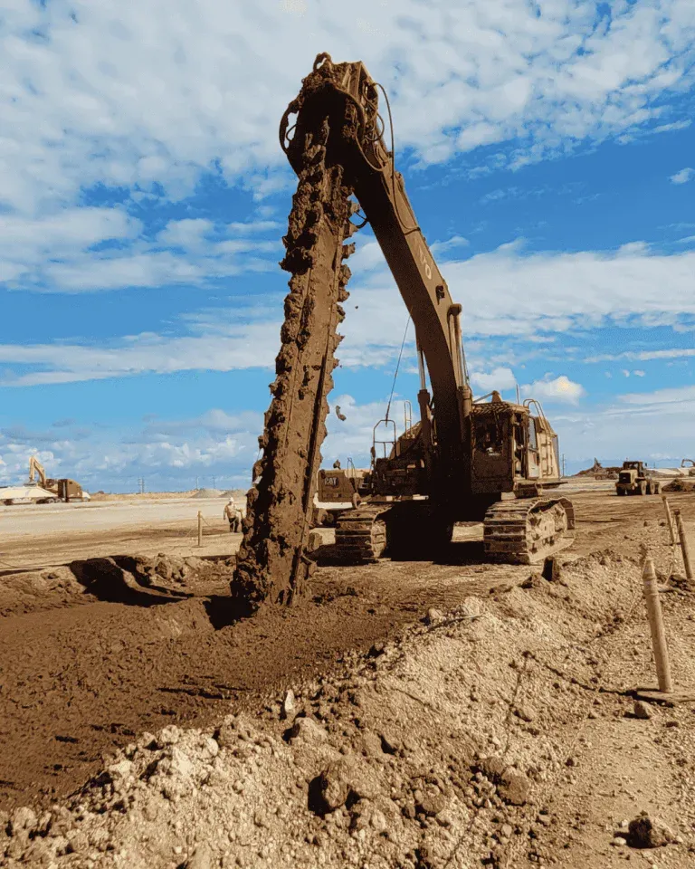 Kemroc KSI soil mixing application