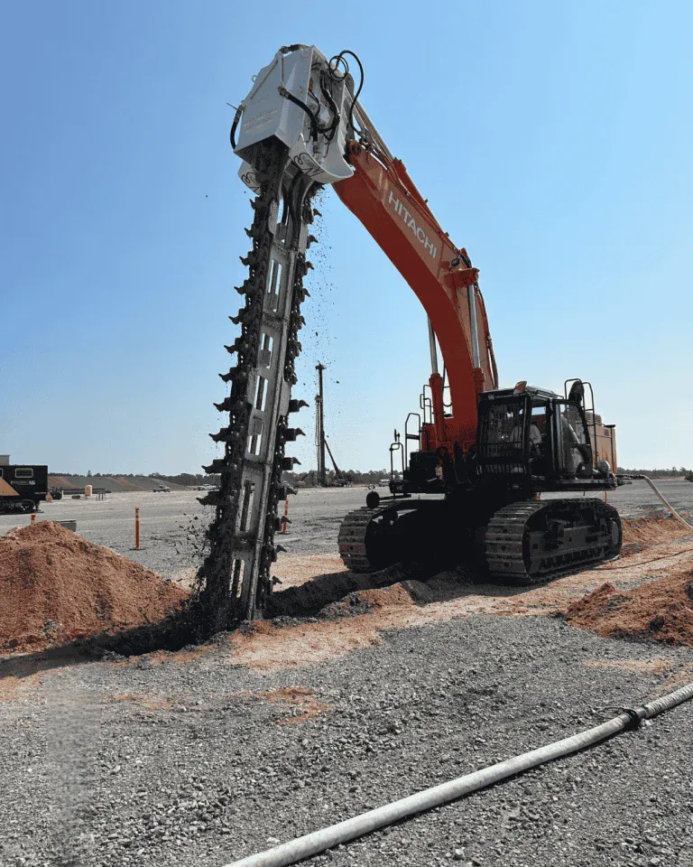 Kemroc KSI ground improvement work