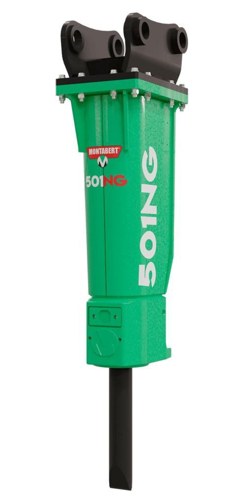 Montabert 501 NG medium hydraulic breaker