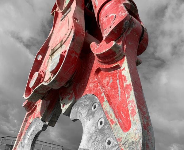 Rotar RCC concrete cutter detail