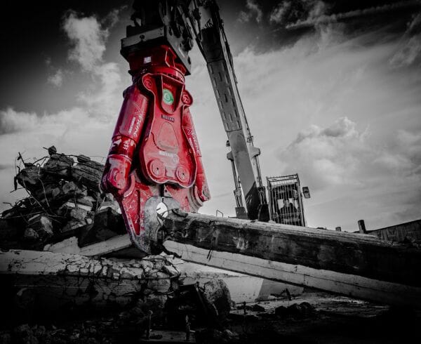 Rotar RCC concrete cutter close up