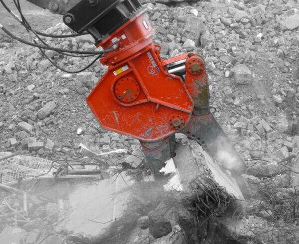 Rotar RDC combi shear cutting steel
