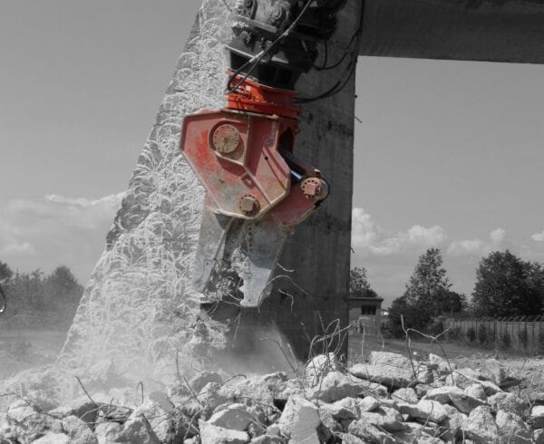 Rotar RDC combi shear in action