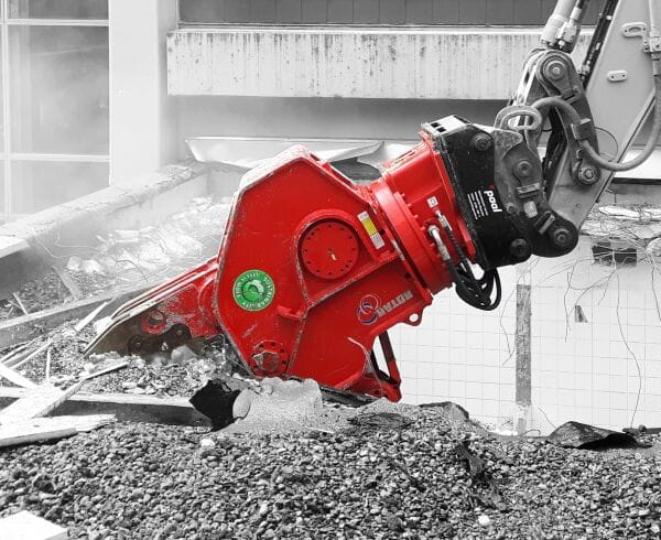 Rotar RDP pulveriser detail