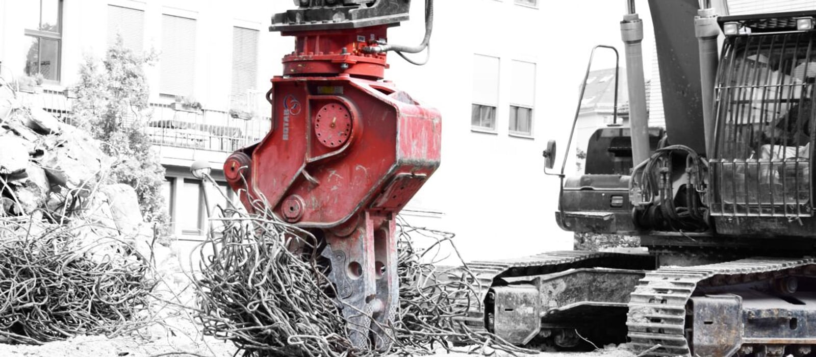 Rotar RDP Series demolition pulveriser