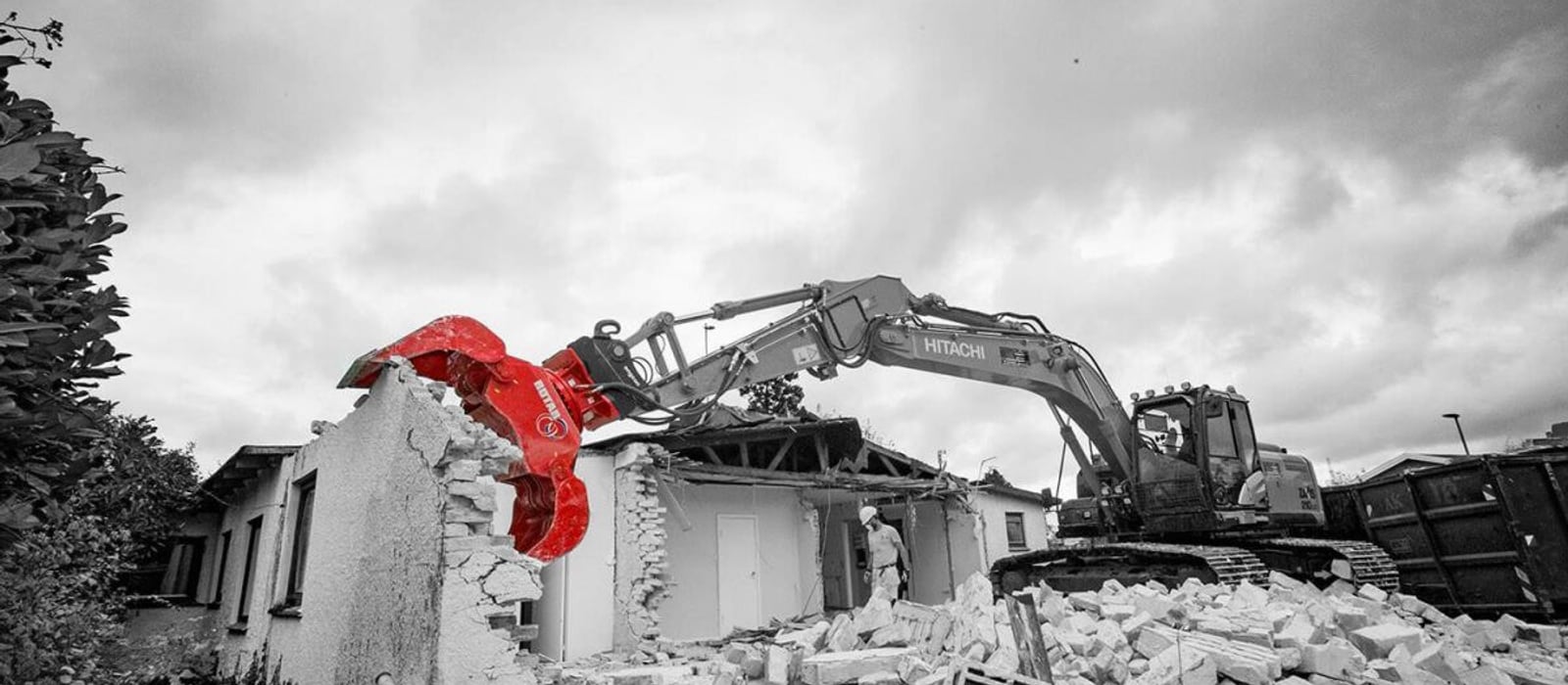 Rotar RG Series sorting and demolition grab