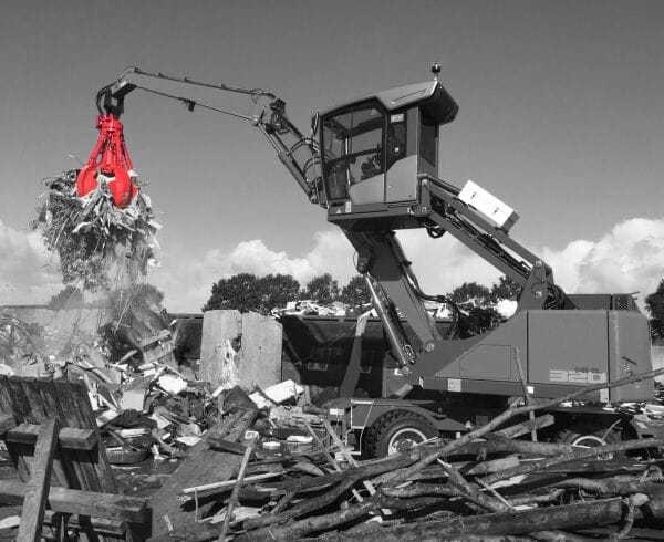 Rotar RPG grab loading scrap