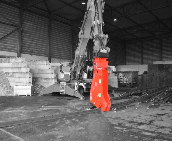 Rotar RRC rail cutter detail