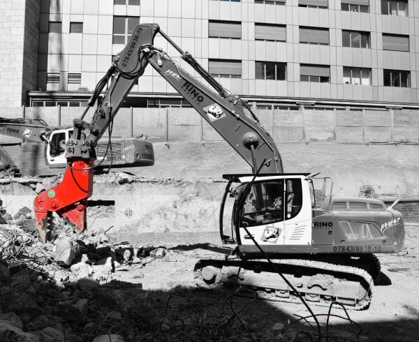 Rotar RSP pulveriser in service