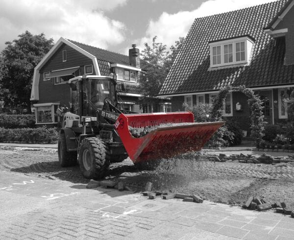 Rotar RVB segregator bucket on wheel loader