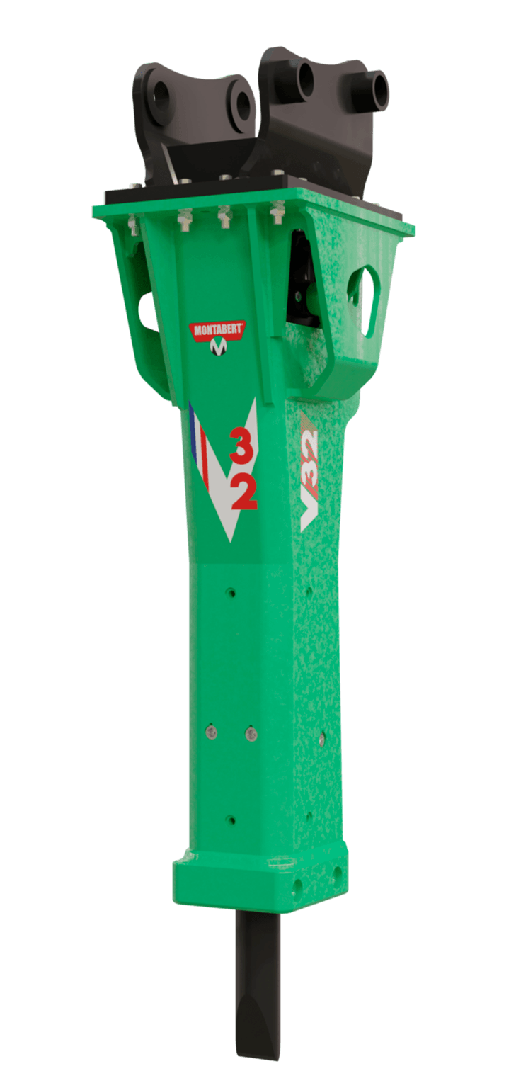 Montabert V32 variable hydraulic breaker