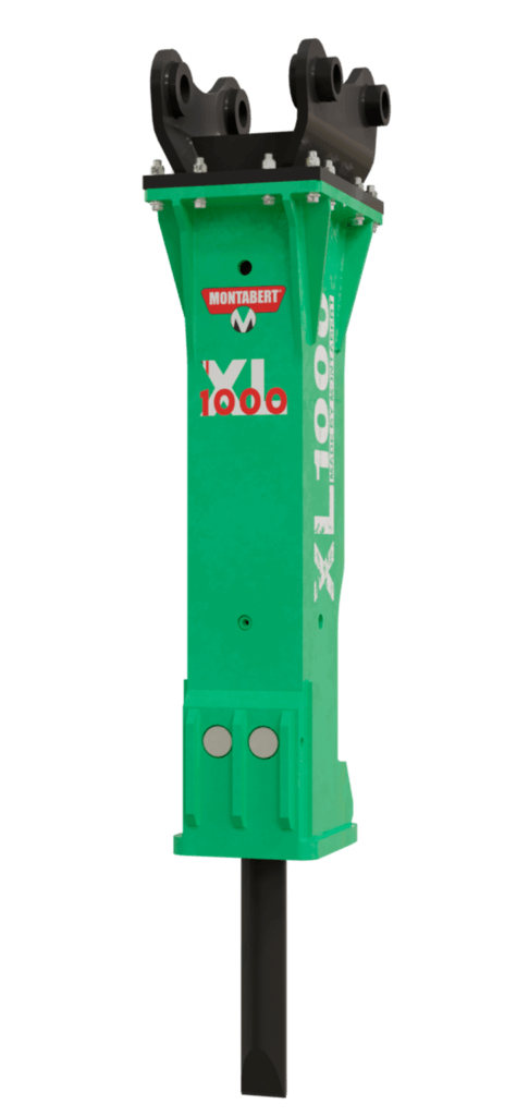 Montabert XL1000 hydraulic breaker