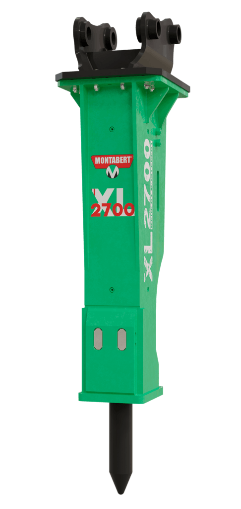 Montabert XL2700 hydraulic breaker