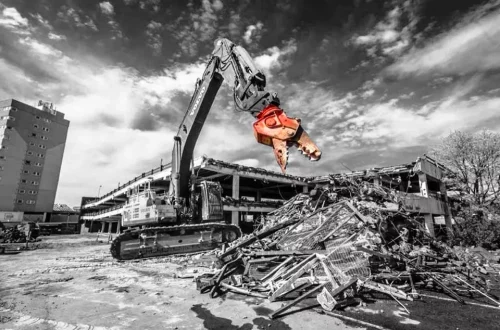 Rotar Demolition Pulveriser